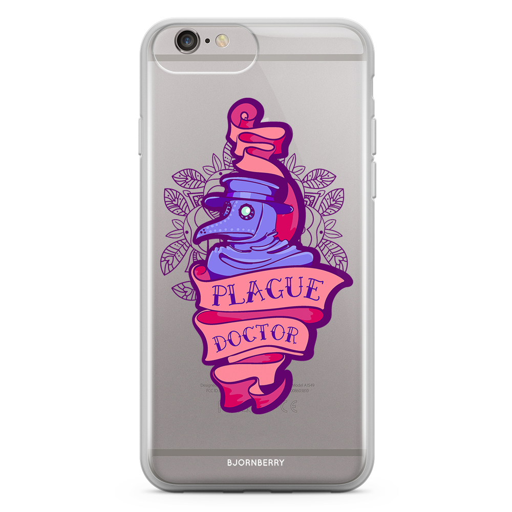 iPhone 6 Plus/6s Plus Fashion Case - Plague Doctor