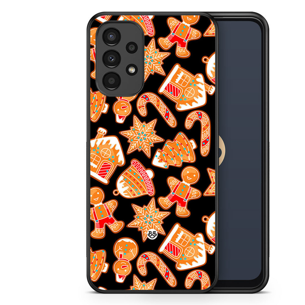 Samsung Galaxy A13 Case - Gingerbread