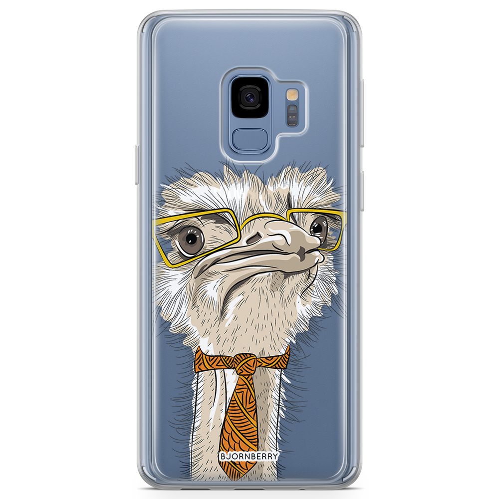 Samsung Galaxy S9 Fashion Case - Ostrich