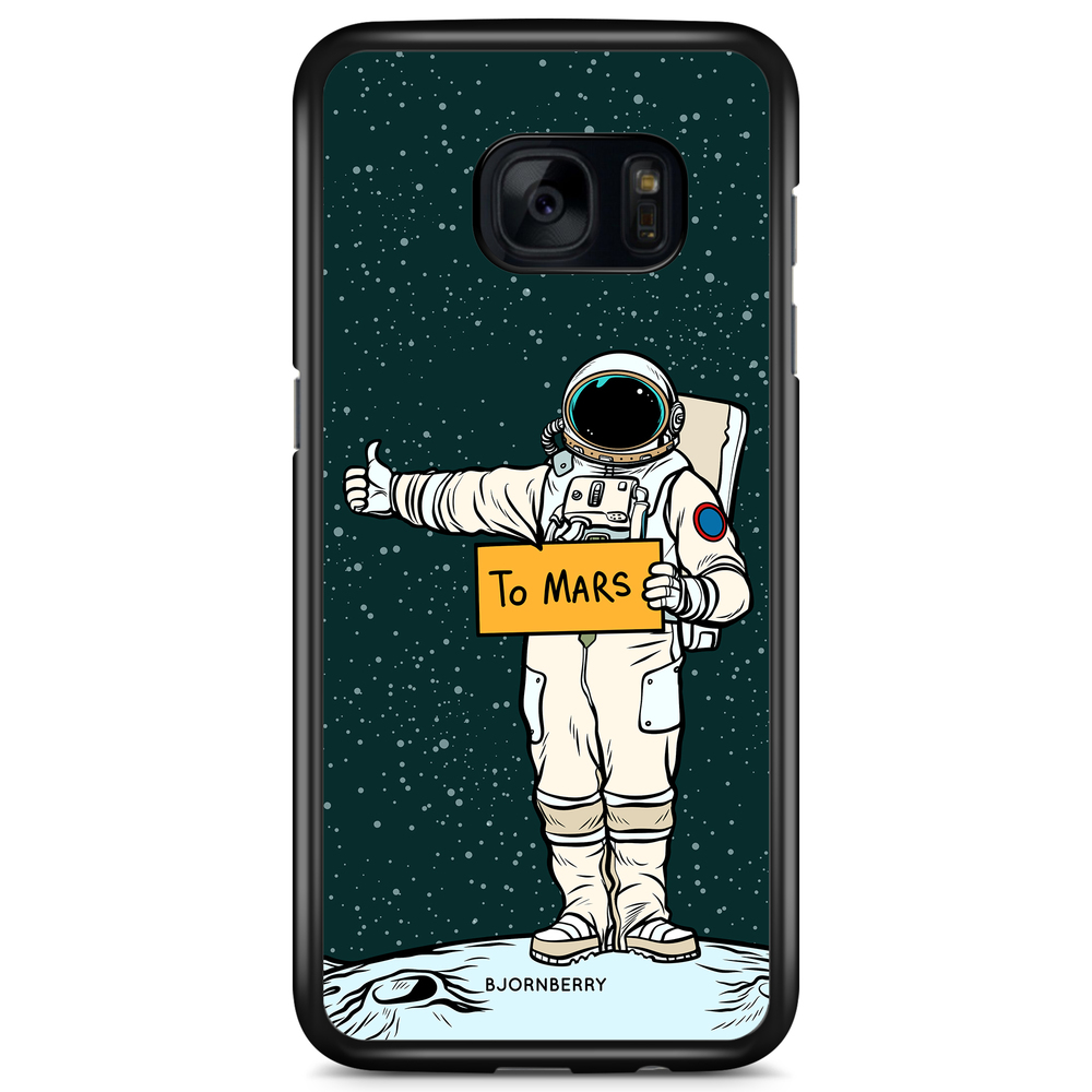 Samsung Galaxy S7 Edge Case - Astronaut