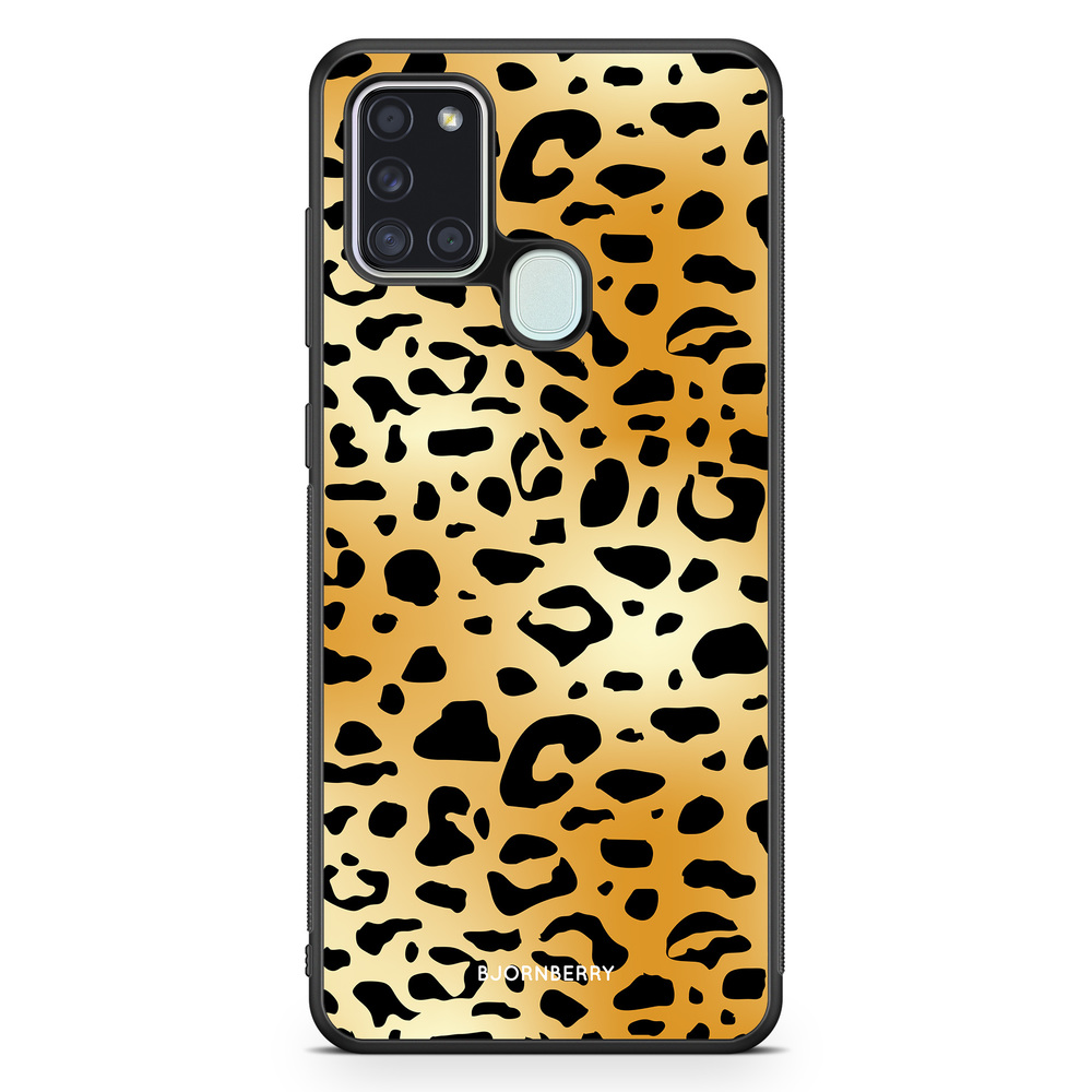 Samsung Galaxy A21s Case - Leopard
