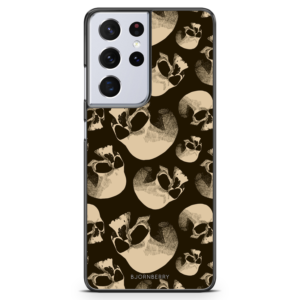 Samsung Galaxy S21 Ultra Case - Skull Pattern