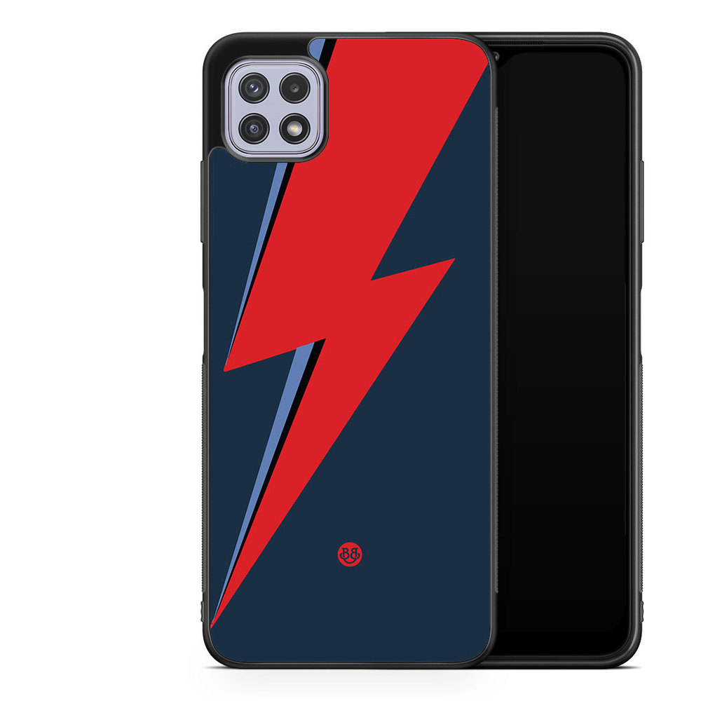 Samsung Galaxy A22 4G Case - Bowie Lightning