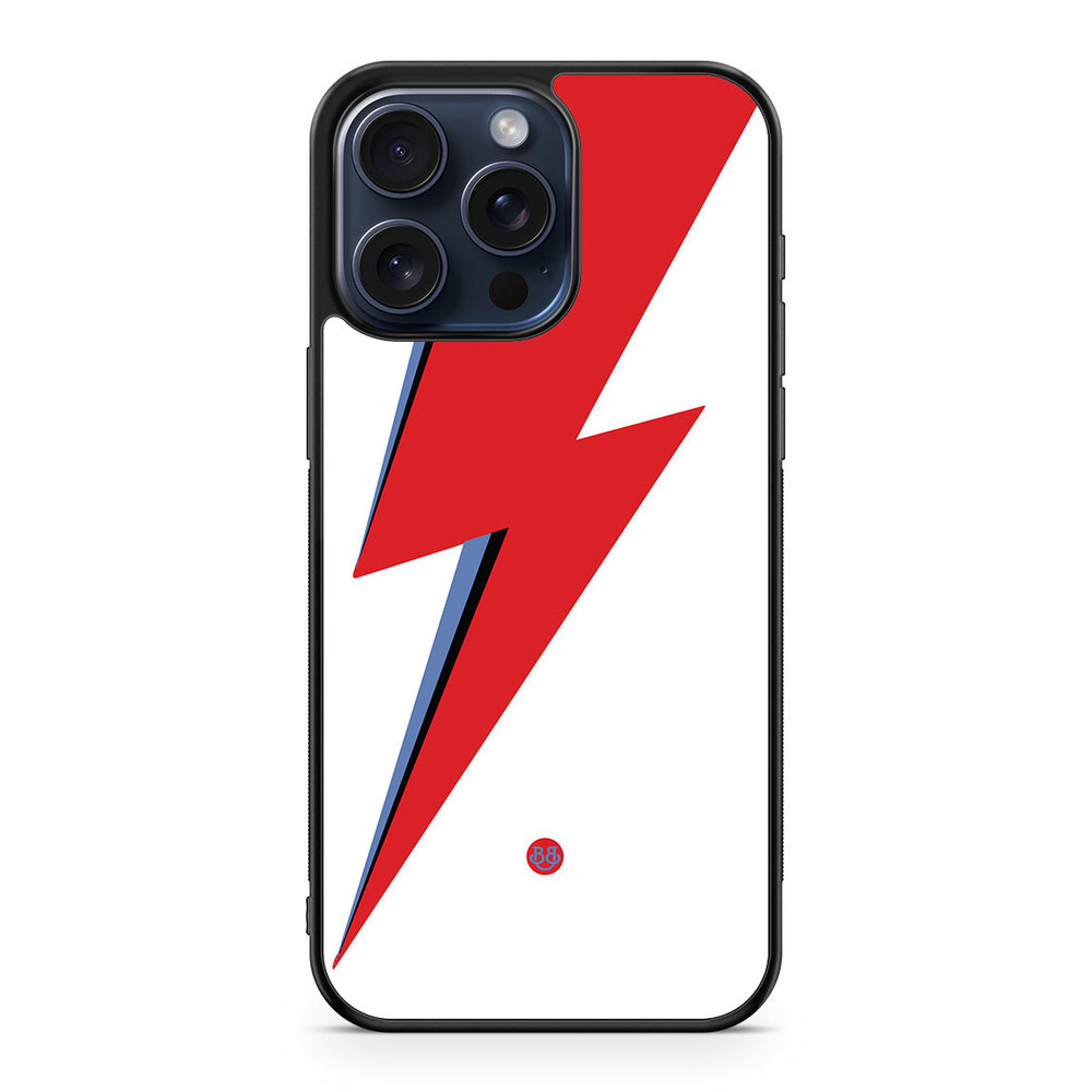 iPhone 15 Pro Max Case - Bowie Lightning