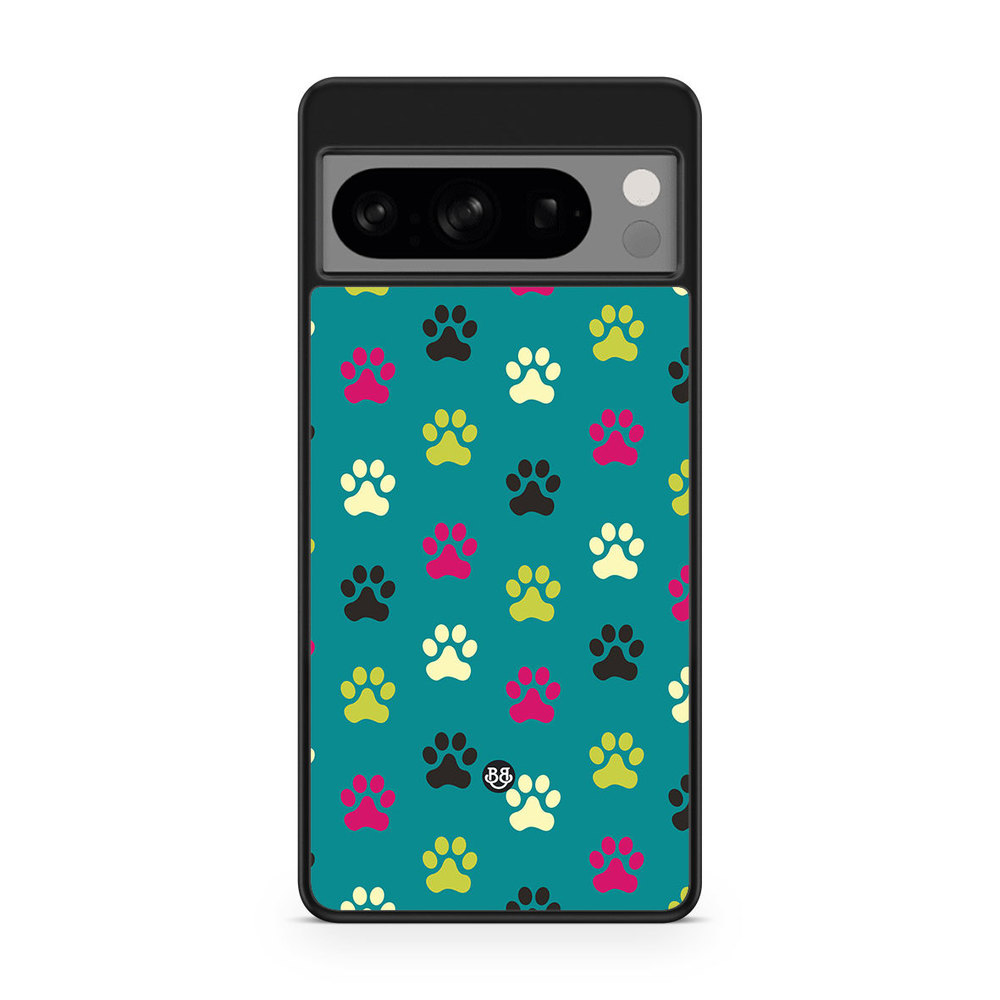Google Pixel 8 Pro Case - Dog Footprint