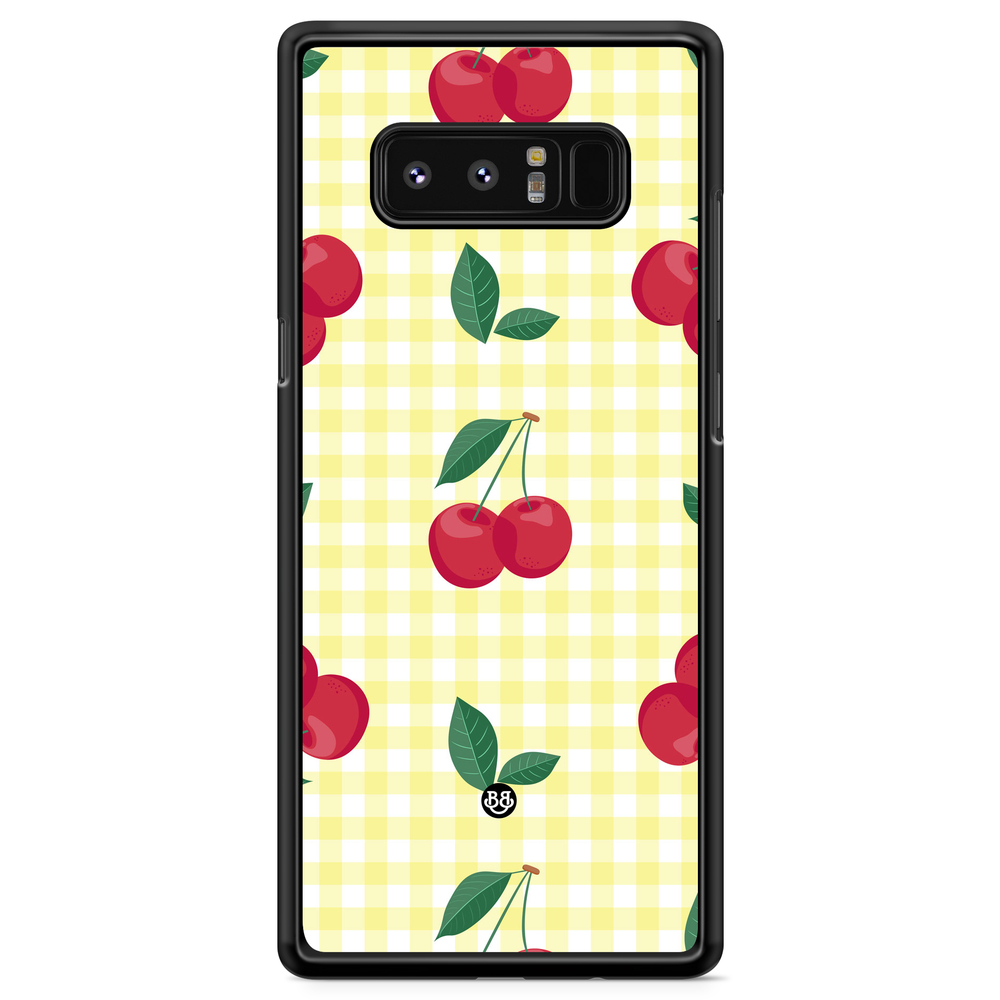Samsung Galaxy Note 8 Case - SUMMER GARDEN - Cherry Kiss