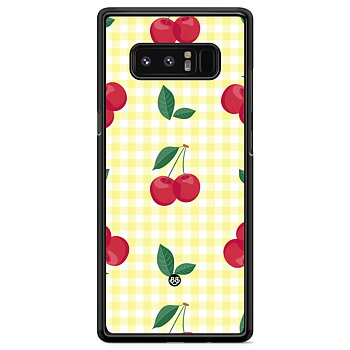 Samsung Galaxy Note 8 Skal - SUMMER GARDEN - Cherry Kiss