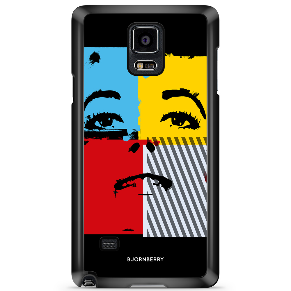 Samsung Galaxy Note 4 Case - Pop-art