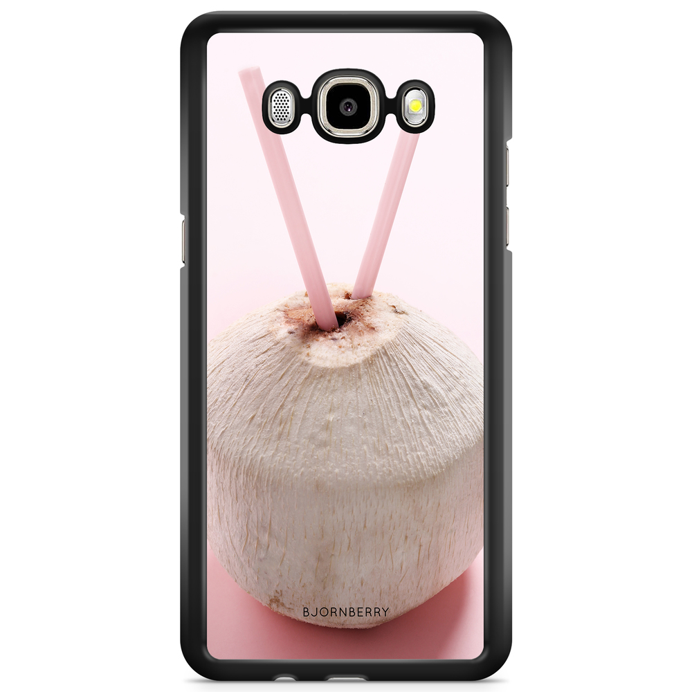 Samsung Galaxy J3 (2016) Case - Pink Coconut