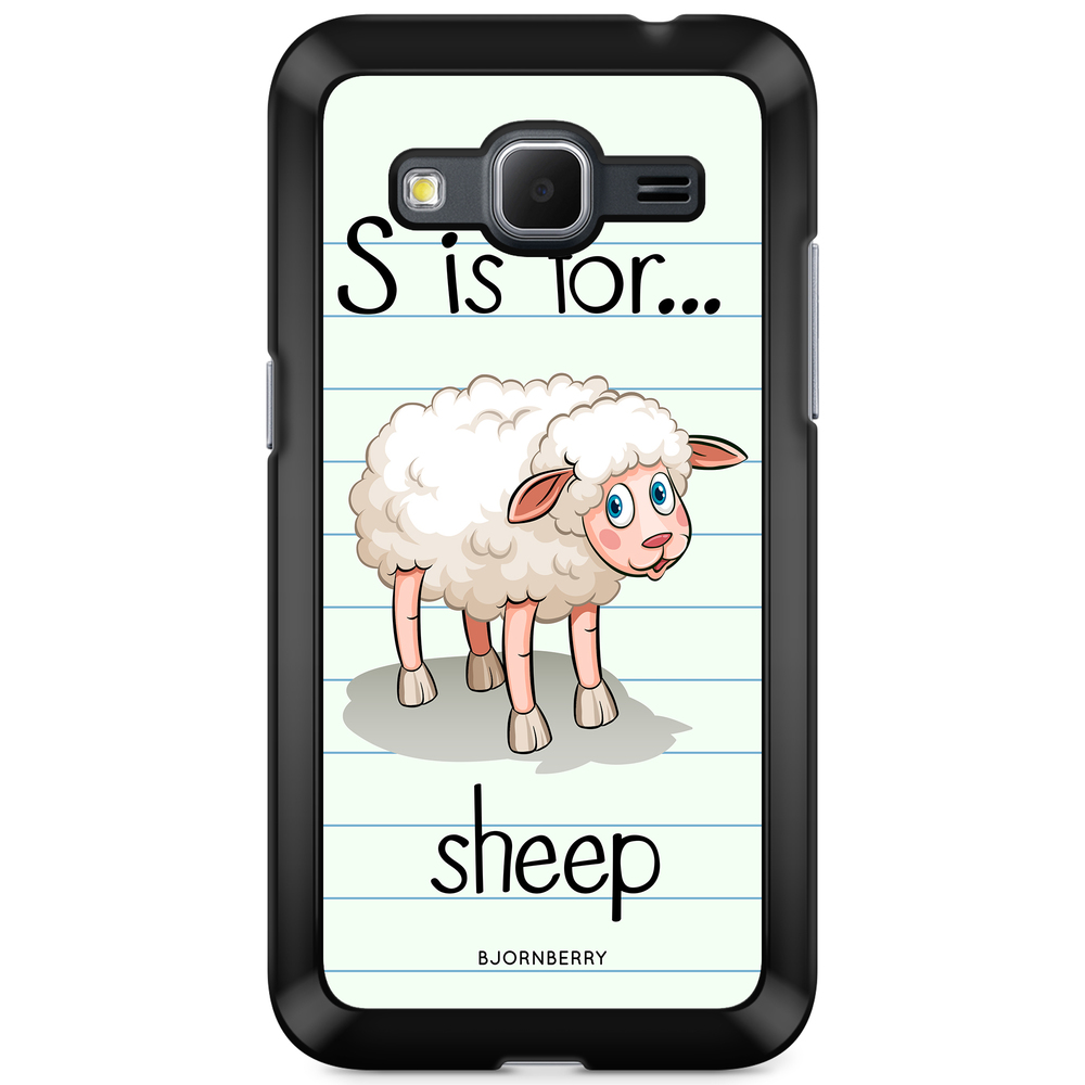 Samsung Galaxy Core Prime Case - S is for Sheep