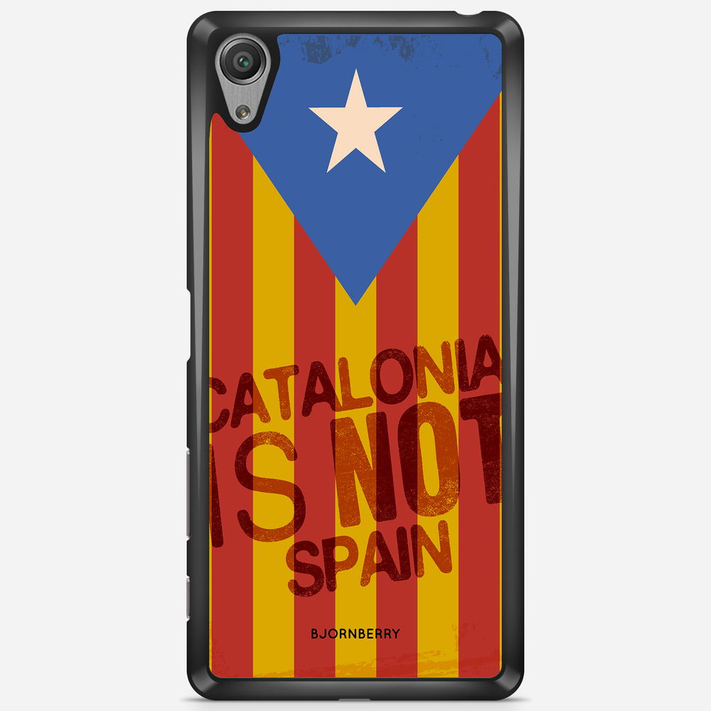 Sony Xperia X Performance Case - Catalonia