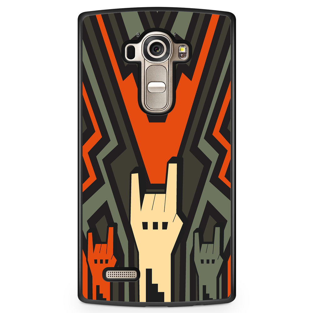 LG G4 Case - Rock Hands