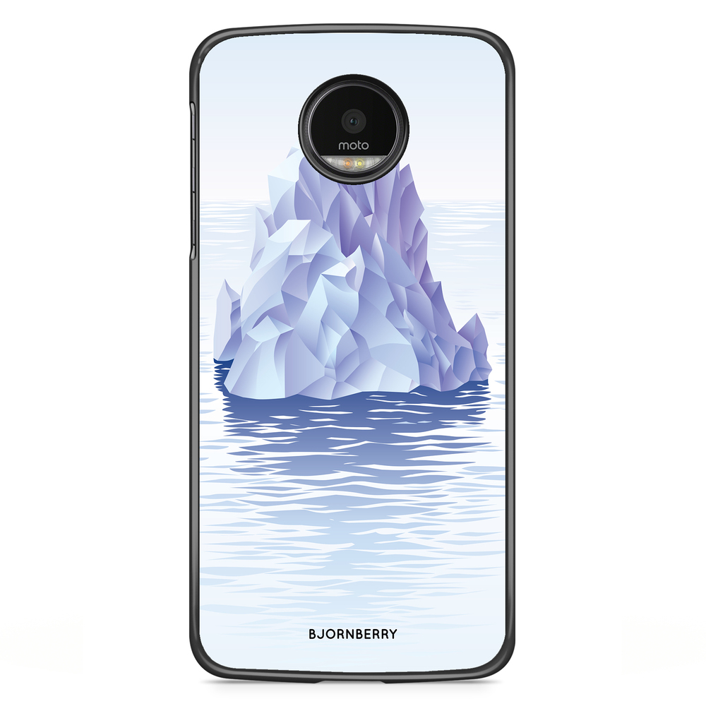 Motorola Moto G5S Plus Skal - Isberg