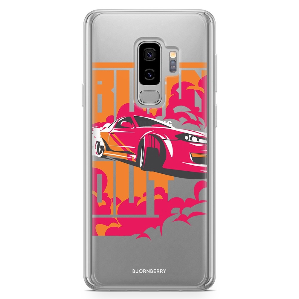 Samsung Galaxy S9 Plus Fashion Case - Burn out