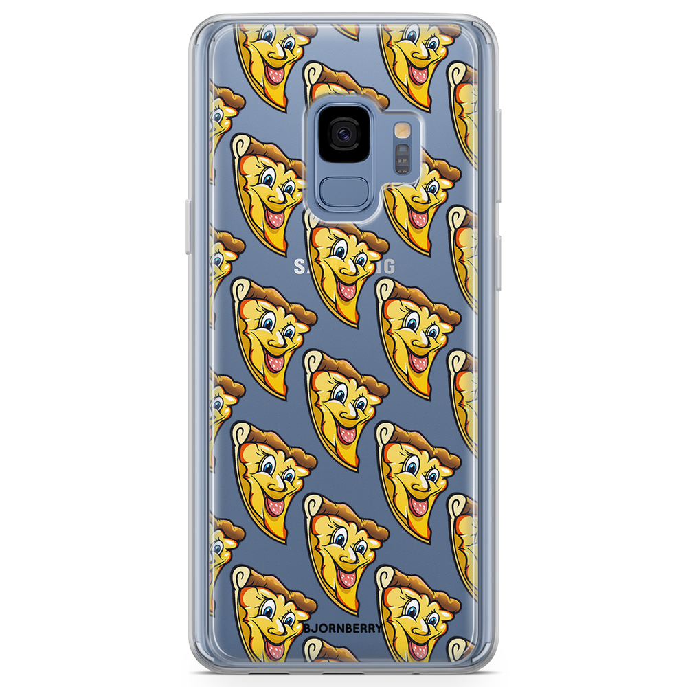 Samsung Galaxy S9 Fashion Case - Pizza Pattern