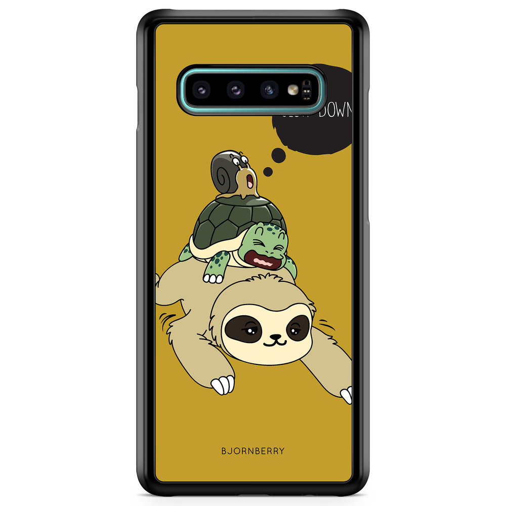 Samsung Galaxy S10 Plus Case - Slow Down