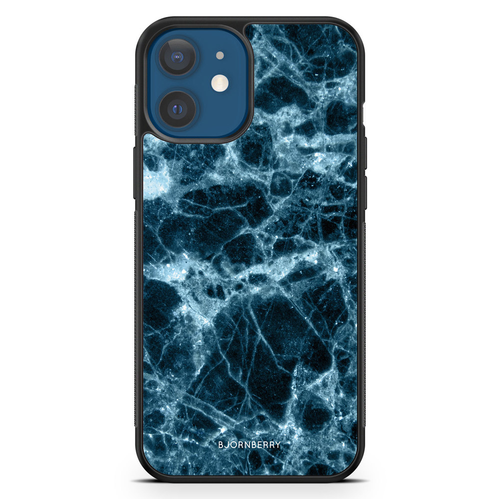iPhone 12 Mini Case - Blue Marble