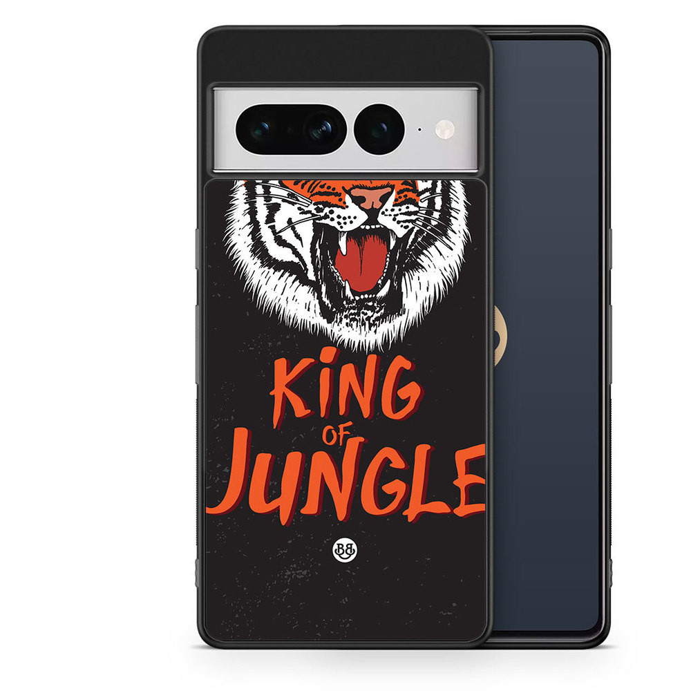 Google Pixel 7 Pro Case - King of Jungle