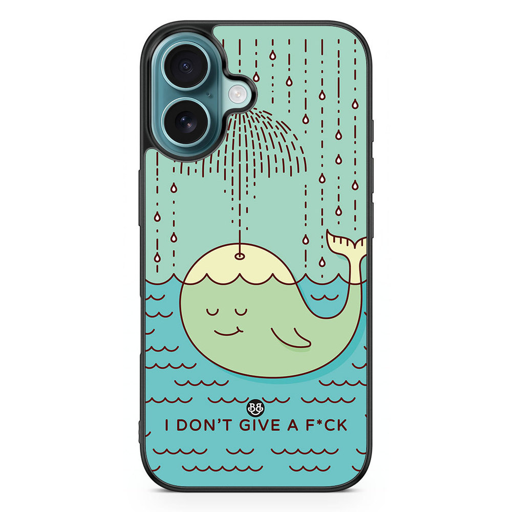 iPhone 16 Case - Whale