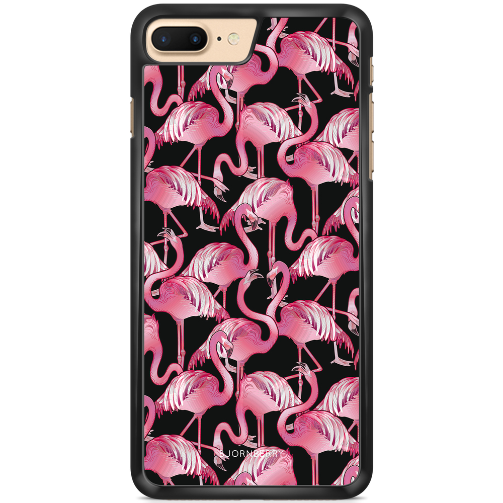 iPhone 7 Plus Case - Flamingos