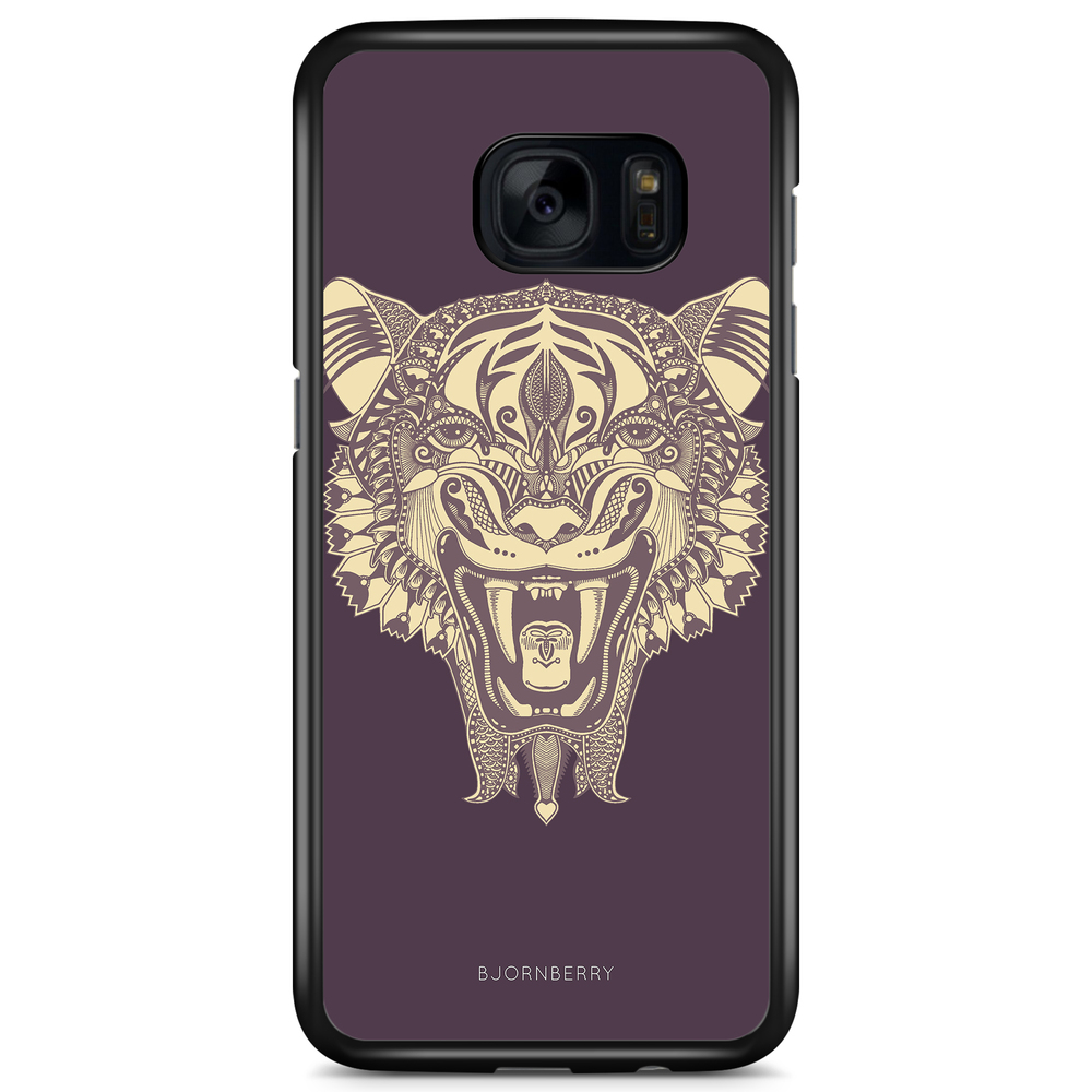 Samsung Galaxy S7 Case - Mandala Panther