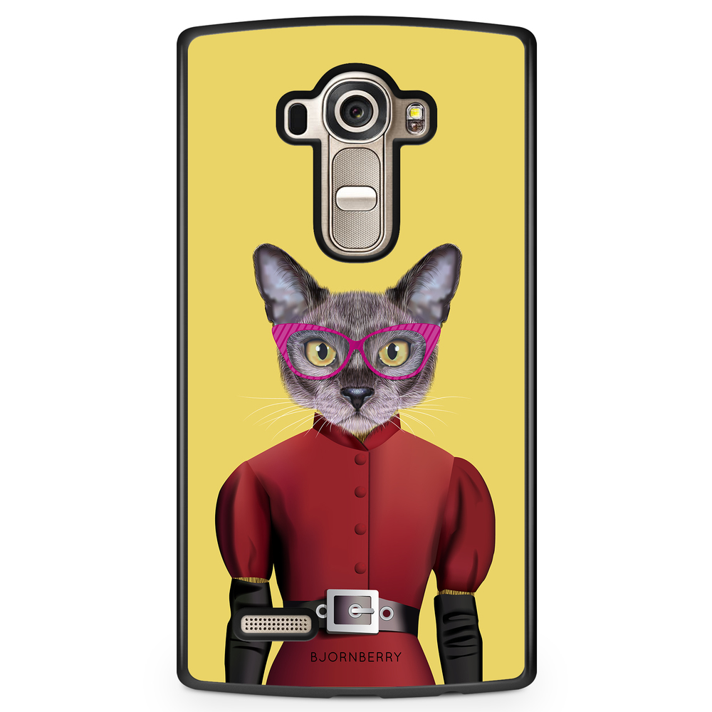 LG G4 Case - Hipster Cat
