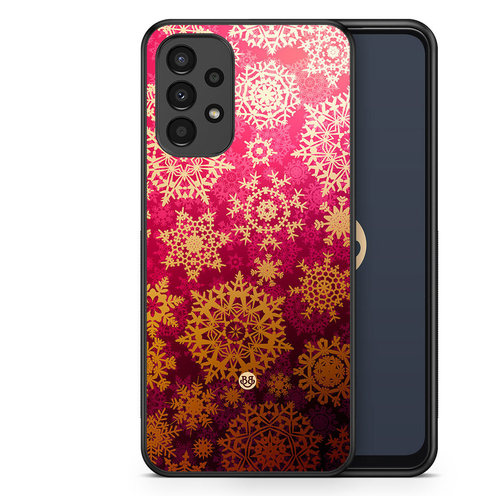 Samsung Galaxy A13 Case - Snowflake