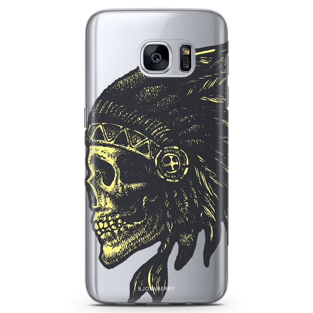 Samsung Galaxy S7 TPU Case - Skull