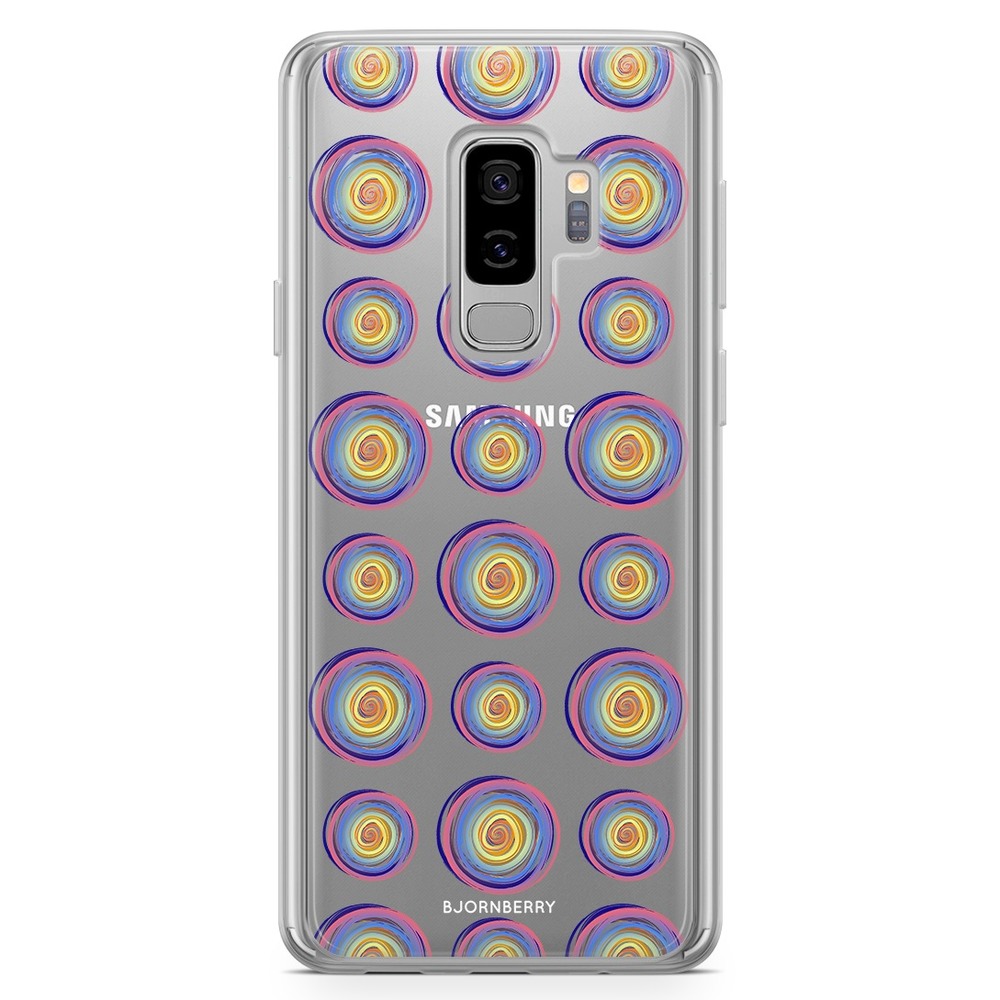 Samsung Galaxy S9 Plus Fashion Case - Polka Dots