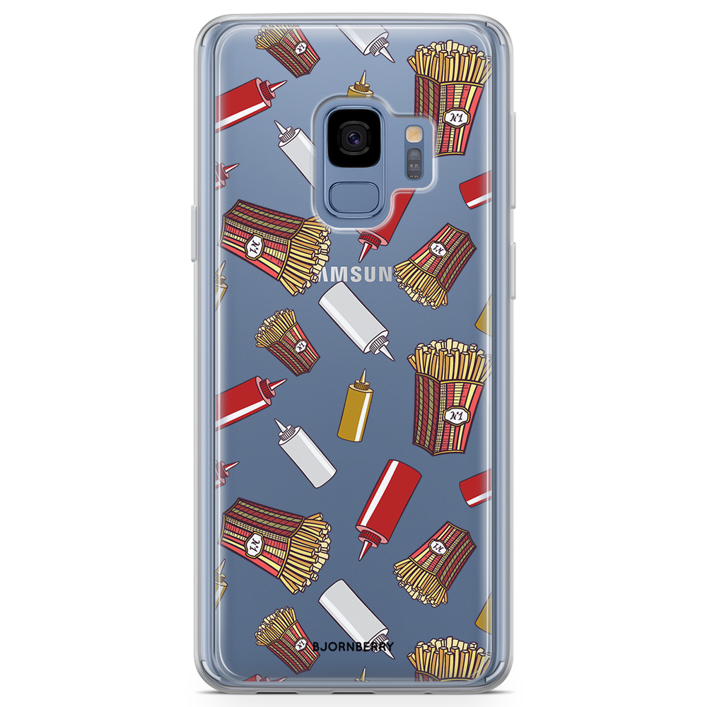 Samsung Galaxy S9 Fashion Case - French Fries