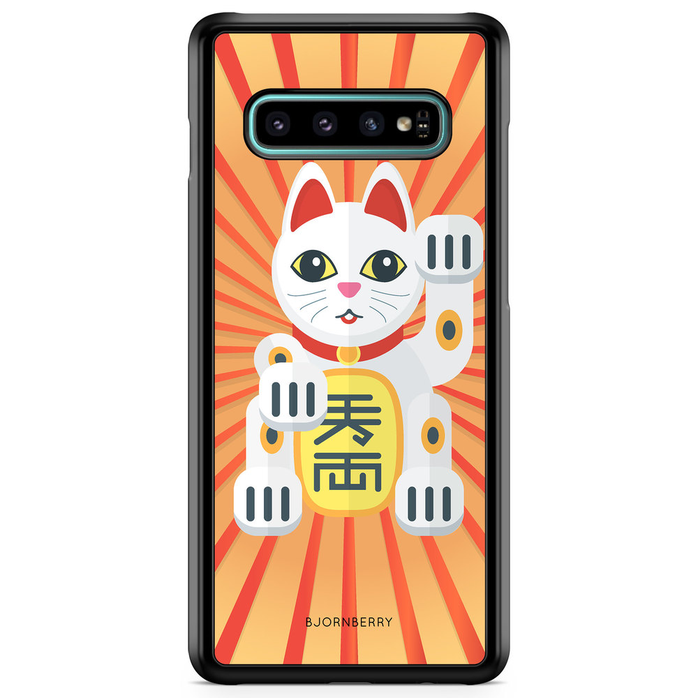 Samsung Galaxy S10 Plus Case - Lucky Cat