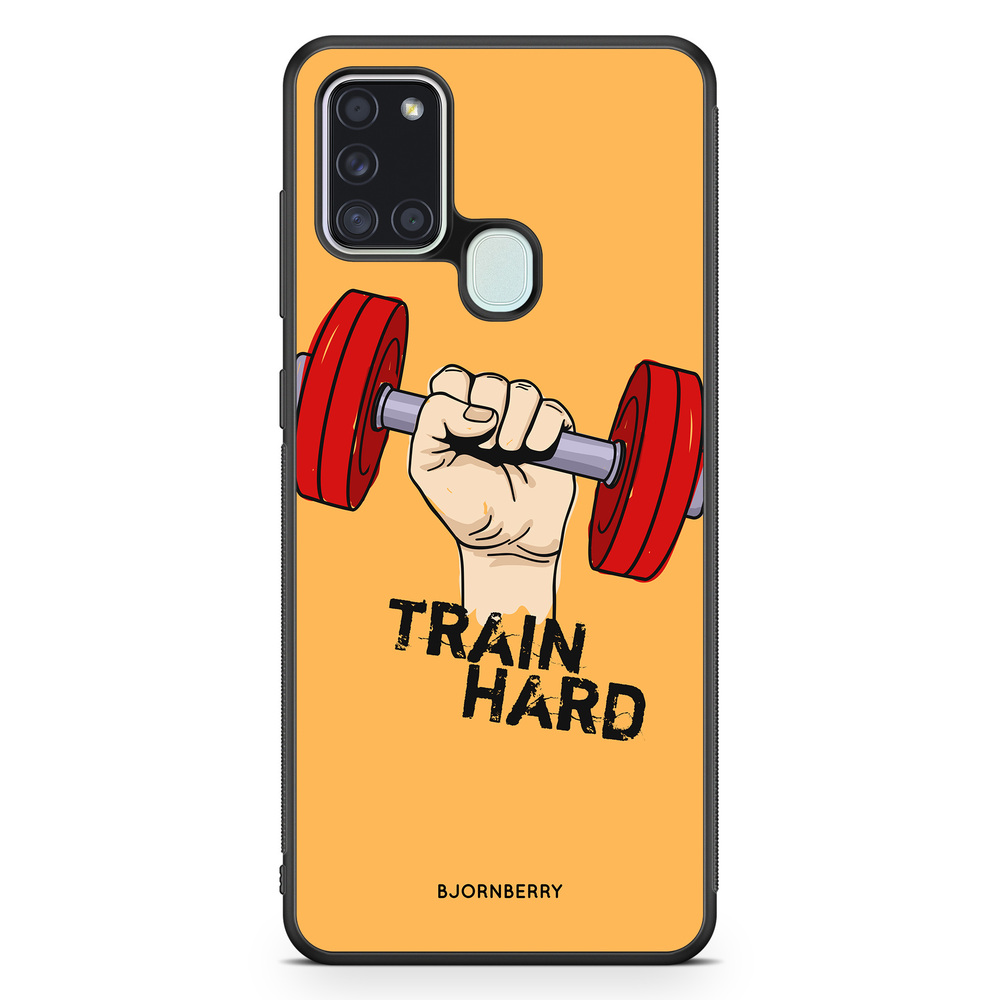 Samsung Galaxy A21s Case - Train Hard