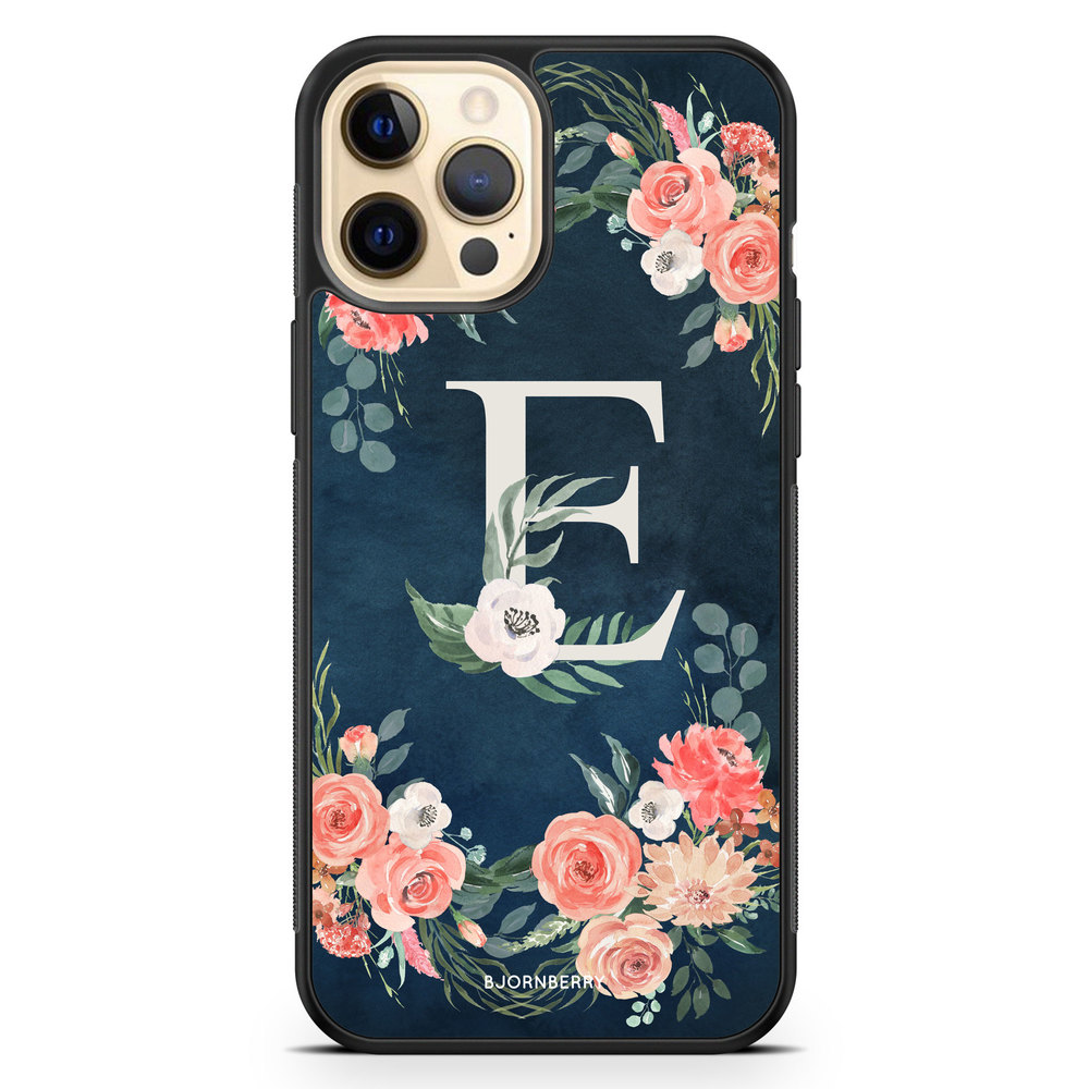 iPhone 12 Pro Max Case - Monogram E