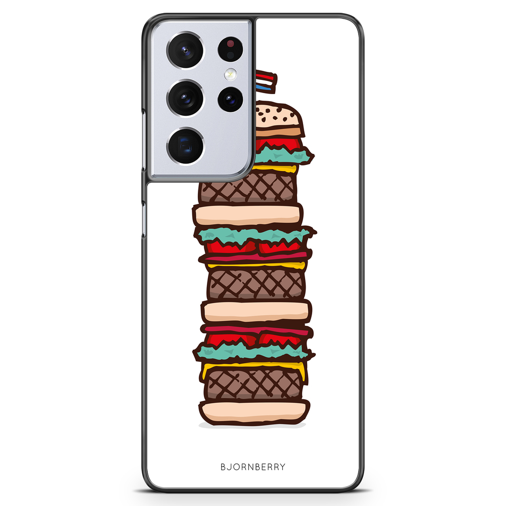 Samsung Galaxy S21 Ultra Case - Giant hamburger