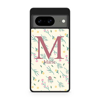 Google Pixel 8 Custom Skal - AWAKEN - Floral Elegance