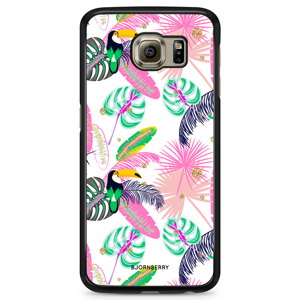 Samsung Galaxy S6 Edge Case - Tropical Pattern