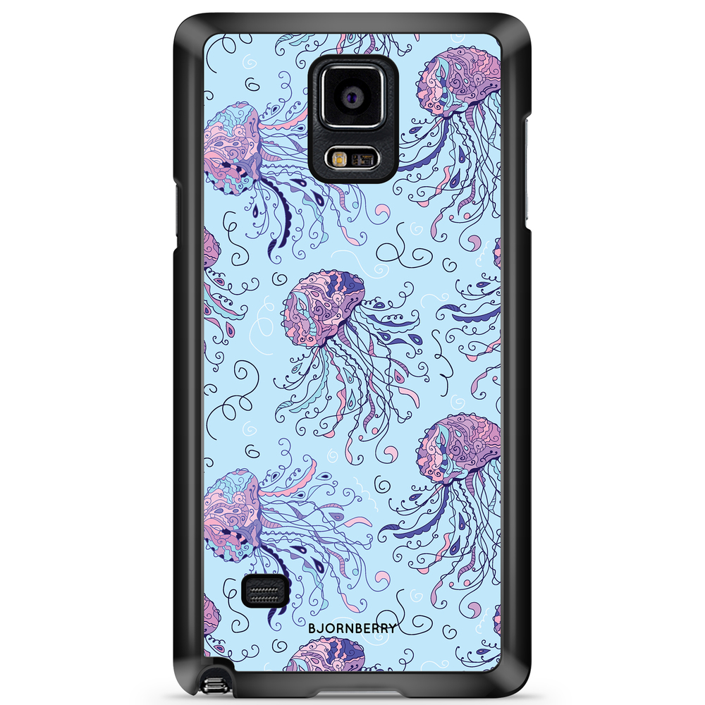 Samsung Galaxy Note 4 Case - Cartoon Jellyfish