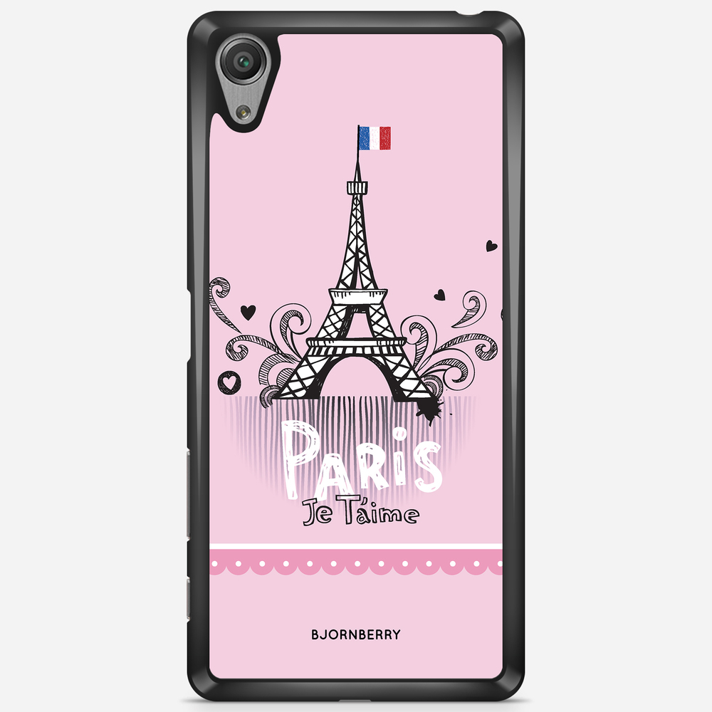 Sony Xperia X Performance Case - Paris je taime