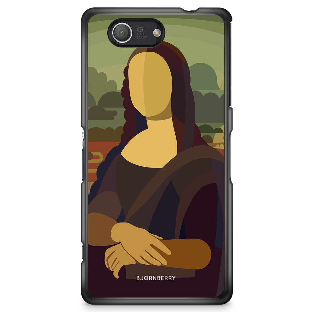 Sony Xperia Z3 Compact Case - Mona Lisa