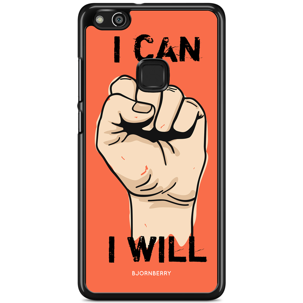Huawei P10 Lite Case - I CAN I WILL
