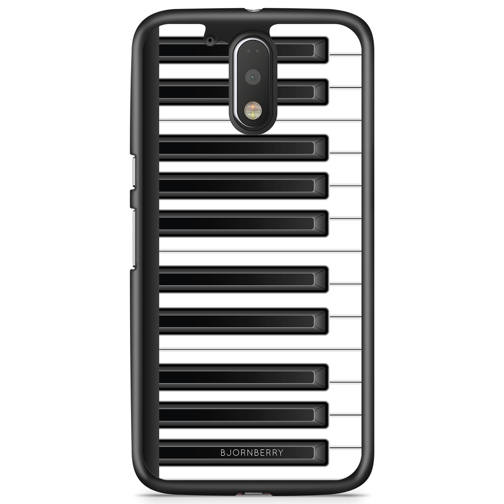 Moto G4/G4 Plus Case - Piano Keys