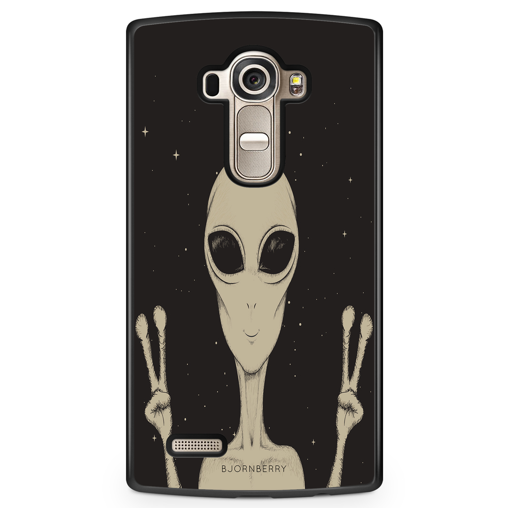 LG G4 Case - Peace Alien