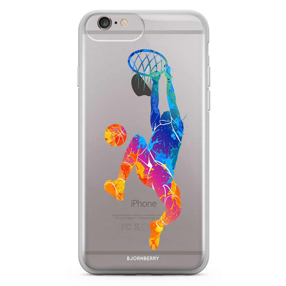 iPhone 6 Plus/6s Plus Fashion Case - Basket