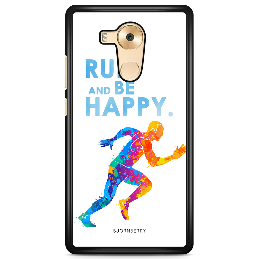 Huawei Mate 8 Case - Run and be happy