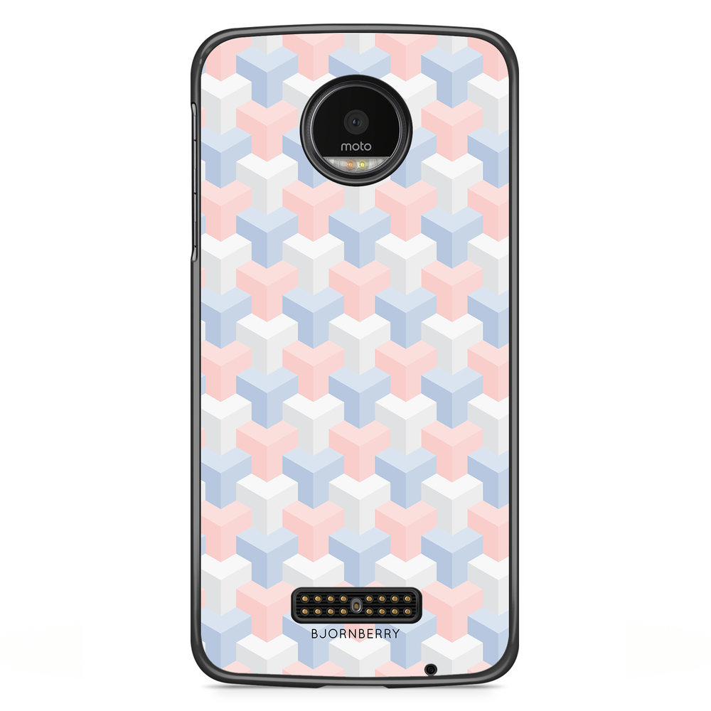 Moto Z2 Play Case - 3D Pattern