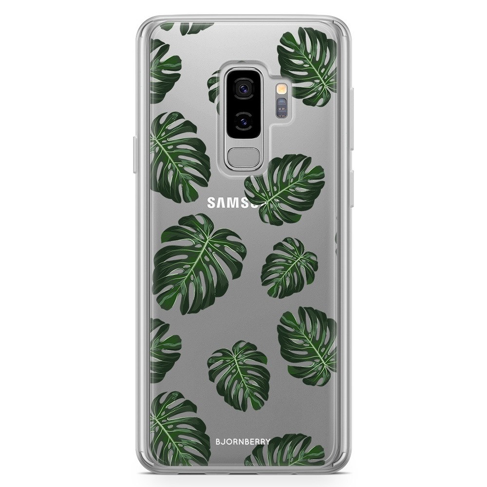 Samsung Galaxy S9 Plus Fashion Case - Monstera