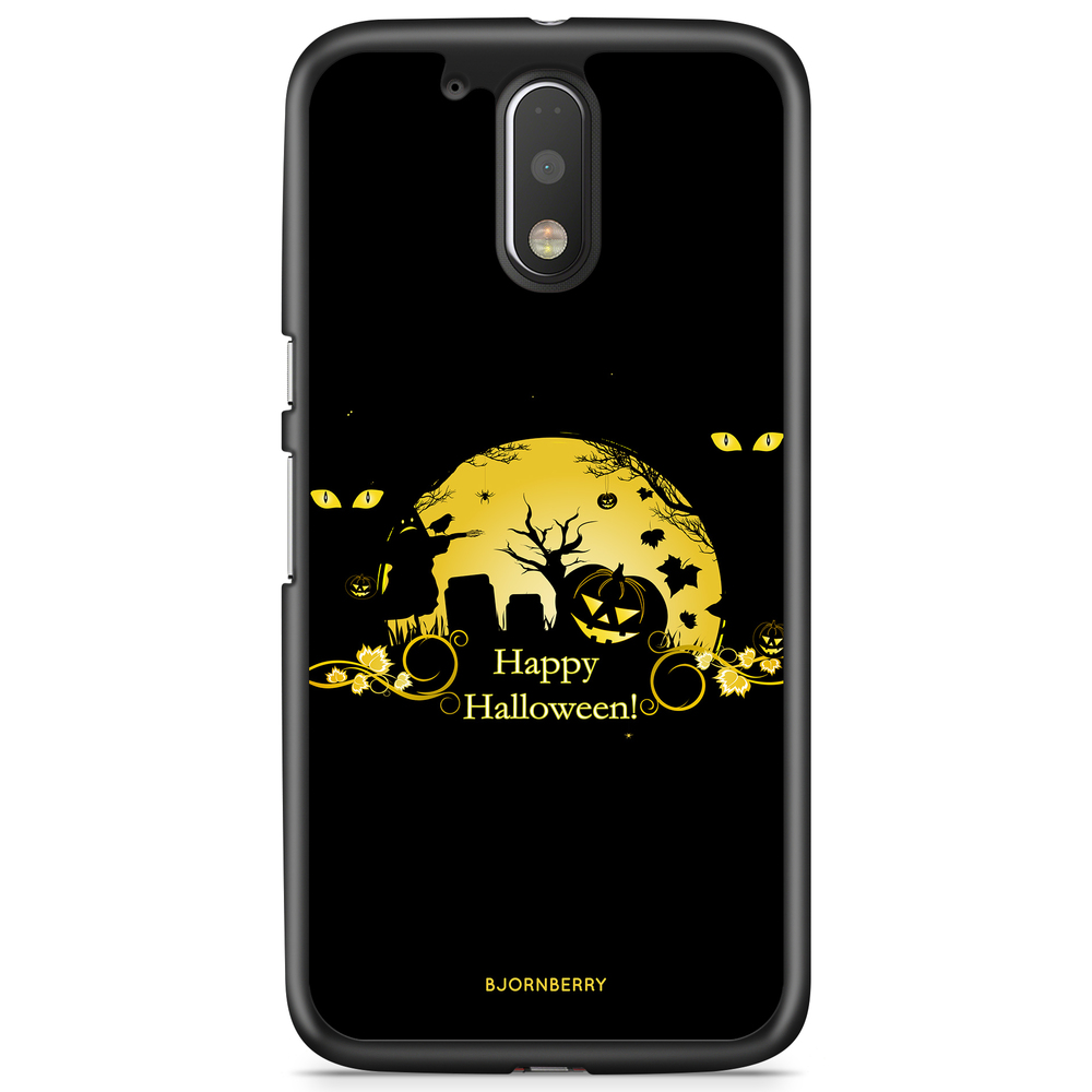 Moto G4/G4 Plus Case - HAPPY HALLOWEEN!