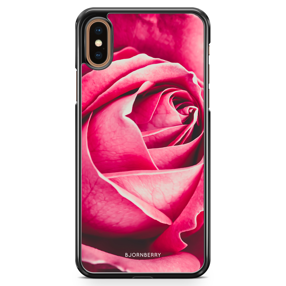 iPhone XS Max Case - Red Rose
