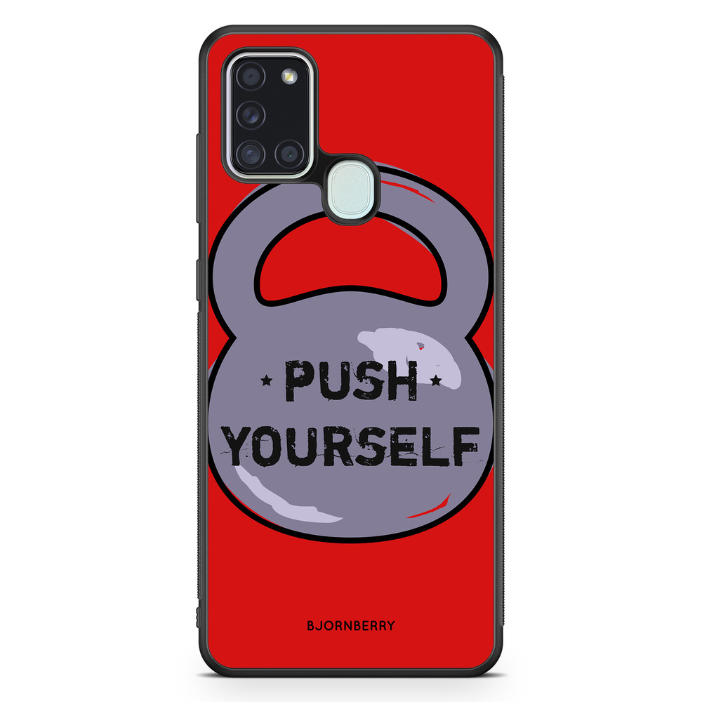 Samsung Galaxy A21s Case - Push Yourself