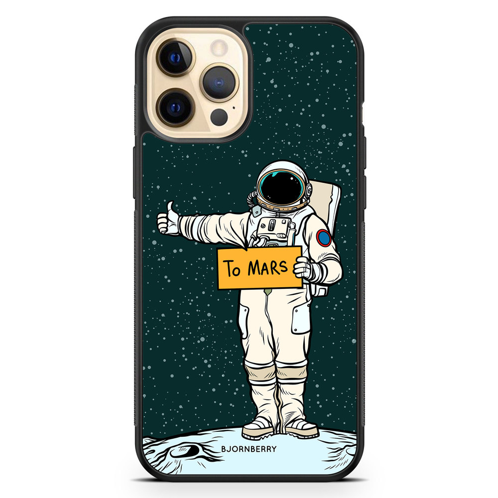 iPhone 12 Pro Max Case - Astronaut